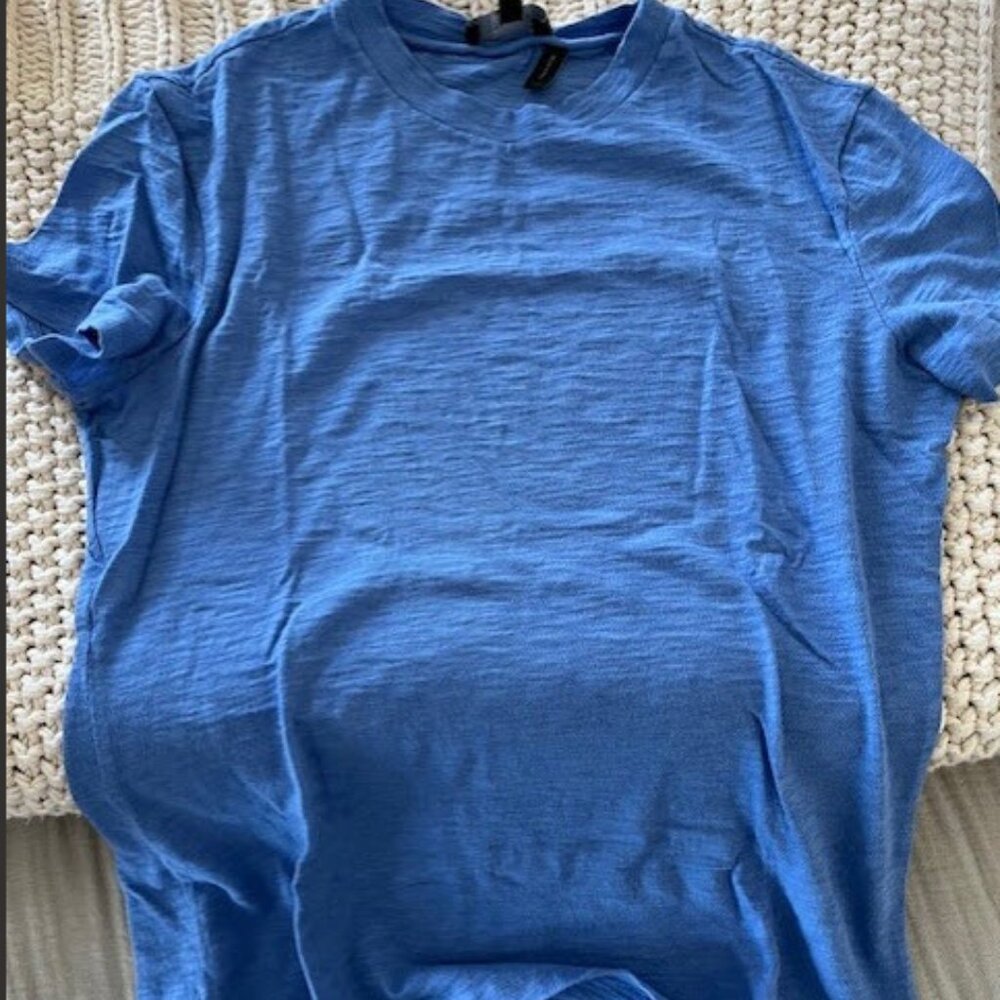 Blue Theory tee, S, NWOT